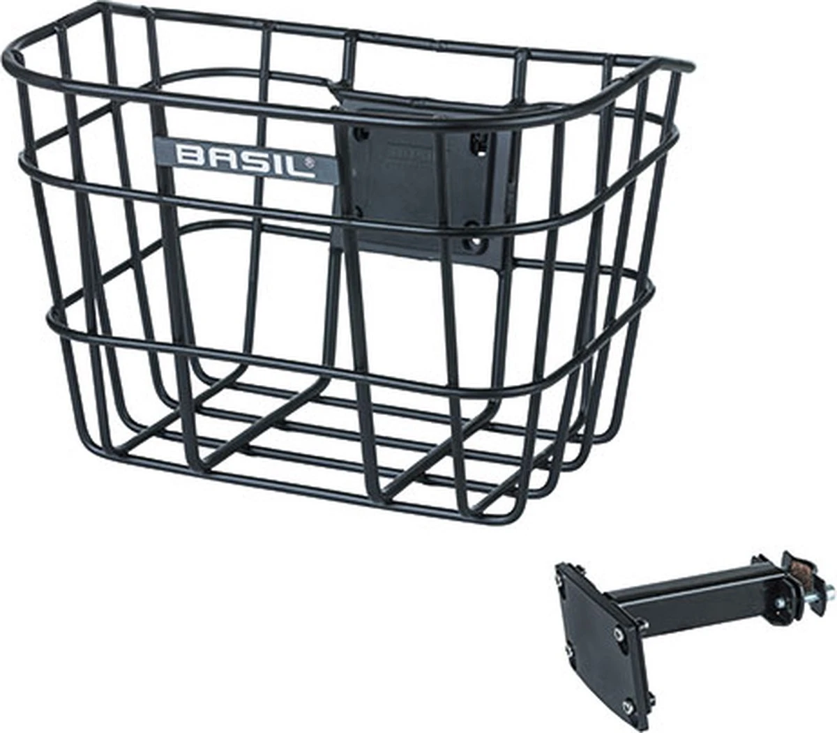 Basil Bremen Alu Fietsmand FM - Voorop - Inclusief Bevestigingssysteem - Zwart 3 Basil Bremen Alu Fietsmand FM - Voorop - Inclusief Bevestigingssysteem - Zwart