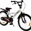2Cycle Biker Kinderfiets - 20 Inch - Wit - Jongensfiets -Fietsenwinkel 1200x1052 6