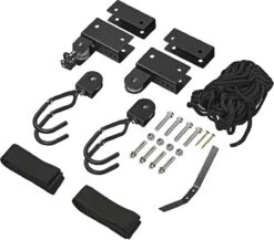 Crius Fietslift - Fiets Ophangsysteem - Met Katrollen - XL - Voor Plafondbevestiging - Tot 57KG -Fietsenwinkel 1200x1053 2