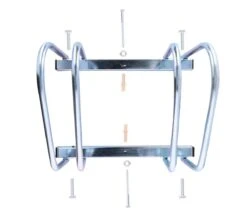 Dunlop Fietsenrek Voor 2 Fietsen - Aluminium - Voor Aan De Muur Of Op De Grond -Fietsenwinkel 1200x1055 4