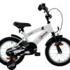 2Cycle BMX-Fun Kinderfiets - 14 Inch - Wit - Jongensfiets -Fietsenwinkel 1200x1056 1