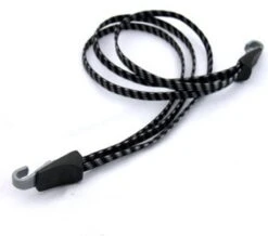 WiseGoods Snelbinders Fiets Met Haak Universeel - Bagagespin - Spinbinder - Bagagebinder - Fietsrekker - Spin - Zwart / Wit -Fietsenwinkel 1200x1057 5