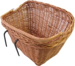 Basil Dublin Fietsmand - Voor Of Achter - Inclusief Haken - Bruin -Fietsenwinkel 1200x1060 2