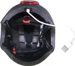Fietshelm- Met Voor- En Achterlicht-Skatehelm -Maat-M-54 Tot 57 Cm-Helm Mat-Zwart - LED Verlichting -Fietsenwinkel 1200x1060 3