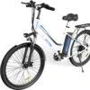 Hitway Elektrische Fiets | E-bike Damesfiets | 26 Inch | 250W Motor | Wit 1 Hitway Elektrische Fiets | E-bike Damesfiets | 26 Inch | 250W Motor | Wit -Fietsenwinkel 1200x1065 2