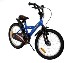 2Cycle Biker Kinderfiets - 18 Inch - Blauw - Jongensfiets 11 2Cycle Biker Kinderfiets - 18 Inch - Blauw - Jongensfiets -Fietsenwinkel 1200x1065 3