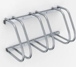 Monzana Fietsenstandaard – Voor 3 Fietsen 71x32x27cm - Zilver -Fietsenwinkel 1200x1070 4