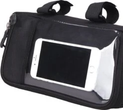 B Soul - Stuurtas - Draagtas - Waterdicht - Zwart - Fietstas Stuur Stuurtas Voor Fiets Met Smartphone - Kaarthouder -Fietsenwinkel 1200x1072 1