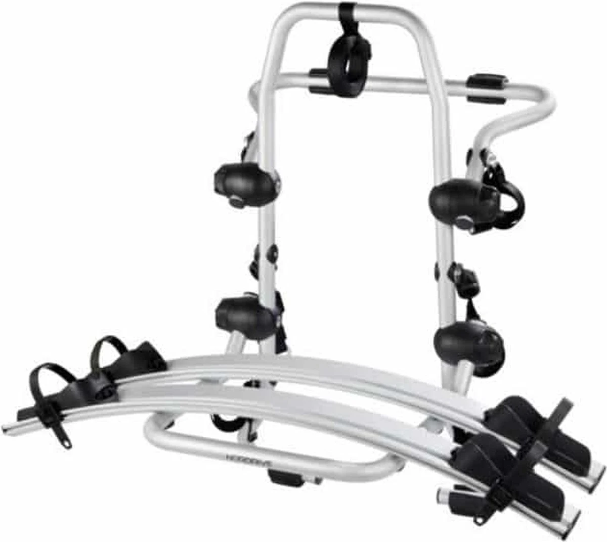 Fietsdrager Radius, Fietsenrek Achter - 2 Fietsen- (draagkracht 45kg TUV)- Achterklep- Elektrische Fiets 3 Fietsdrager Radius, Fietsenrek Achter - 2 Fietsen- (draagkracht 45kg TUV)- Achterklep- Elektrische Fiets