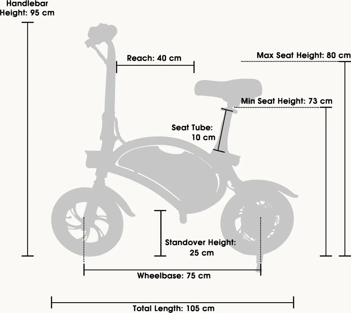 Windgoo - B3 Elektrische Long-Range E-Bike Met Trappers - E-bike - 25Km / H - Zwart 11 Windgoo - B3 Elektrische Long-Range E-Bike Met Trappers - E-bike - 25Km / H - Zwart - Image 9