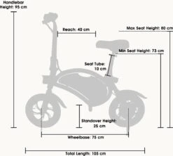 Merkloos Windgoo - B3 Pro V2 - Elektrische Long-Range E-Bike Met Trappers - E-bike - 25Km / H - Zwart -Fietsenwinkel 1200x1077 3