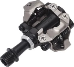 Shimano PD-M540 Pedalen, Zwart/zilver -Fietsenwinkel 1200x1083 2