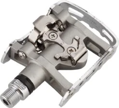 Shimano PD-M324 SPD - Mountainbike Pedalen - Zilver -Fietsenwinkel 1200x1086 4