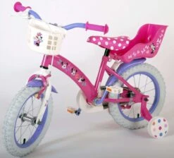 Volare Disney Minnie Cutest Ever! - Kinderfiets - Meisjes - 14 Inch - Roze -Fietsenwinkel 1200x1089 5