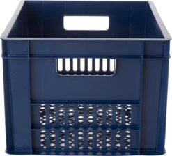 Fastrider Fietskrat Groot - Blauw - 34L -Fietsenwinkel 1200x1090