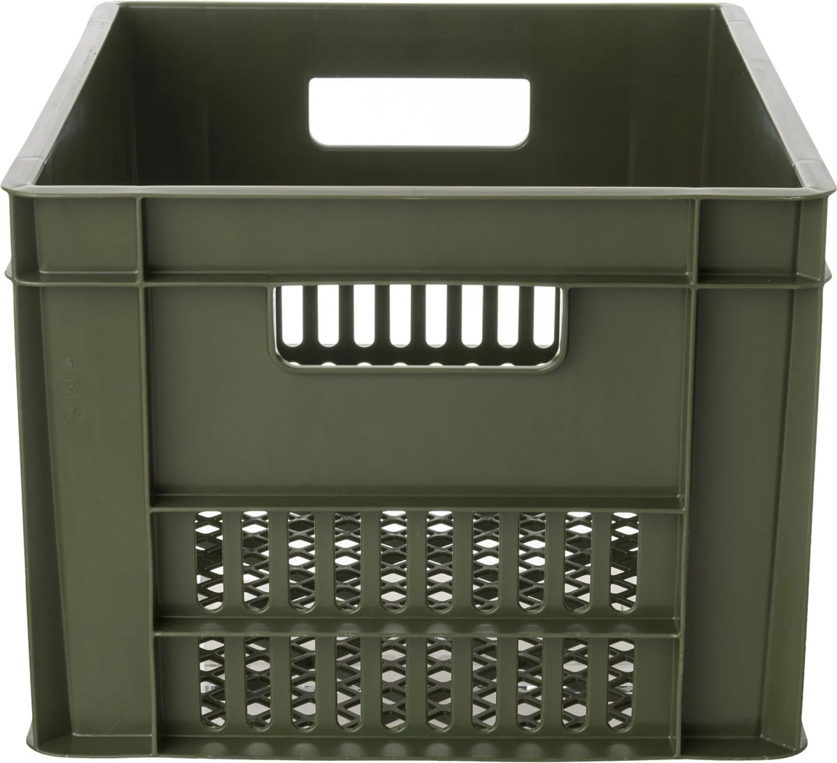 Fastrider Fietskrat Groot - Legergroen - 34L 6 Fastrider Fietskrat Groot - Legergroen - 34L - Image 4