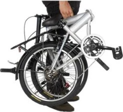 Wheelerz.nl Vouwfiets 20 Inch - 6 Speed Shimano - Zilver -Fietsenwinkel 1200x1093 5