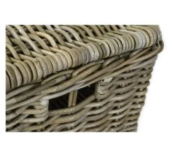 Fastrider Sera Rotan Fietsmand - Naturel - 26L - Handgemaakt - Met Klep -Fietsenwinkel 1200x1094