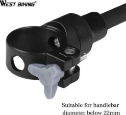 Merkloos 1 Stuk Fiets Achteruitkijkspiegel Groothoek Bolle Spiegel Mountainbike Veiligheid Spiegel Handvat Zachte Pijp 8cm -Fietsenwinkel 1200x1094 4