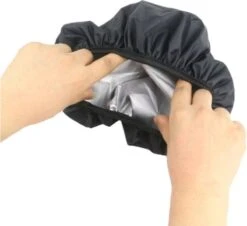 FSW-Products - 1 Stuk - Zadelhoes - Dubbelzijdige Coating - Waterdichte Zadelhoes - Fietszadelhoes - Zadeldekje - Zadeldek - Regenhoes - Cover Voor Zadel Tegen Regen - Zadelhoesbescherming - Regenhoes Zadel - Fietsaccessoires - Zwart - Zadelcover -Fietsenwinkel 1200x1096 1