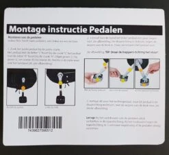 Fiets Pedalen - Anti Slip - Trappers Voor Fiets Met Reflector - 14.2mm Schroefdraad - 9/16 Inch -Zwart -Fietsenwinkel 1200x1096 2