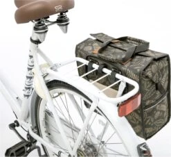 New Looxs Lilly Nomi Enkele Fietstas - Afneembaar Shopper - 18 Liter - Groen -Fietsenwinkel 1200x1097 1