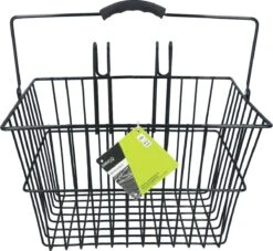 Dresco - Stalen Fietsmand - Metalen Fietsmand - Draagkracht 5 KG 13 Dresco - Stalen Fietsmand - Metalen Fietsmand - Draagkracht 5 KG -Fietsenwinkel 1200x1101 1