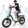 HITWAY E-Bike Elektrische Fiets 20 Inch Fat Tire E-Bicycle Vouwfiets, 250 W, 11,2 Ah Accu, Max. Bereik Tot 35-90 Km, Offroad-mountainbike Met Shimano 7-versnellingen, City EBike Met Slot,Groen Zwart 2 HITWAY E-Bike Elektrische Fiets 20 Inch Fat Tire E-Bicycle Vouwfiets, 250 W, 11,2 Ah Accu, Max. Bereik Tot 35-90 Km, Offroad-mountainbike Met Shimano 7-versnellingen, City EBike Met Slot,Groen Zwart -Fietsenwinkel 1200x1103 7