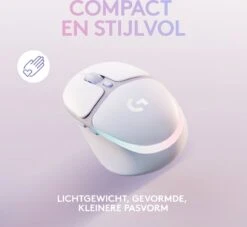 Logitech G705 Aurora - Draadloze Gaming Muis - Bluetooth - Wit -Fietsenwinkel 1200x1103 8