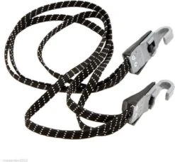 WiseGoods Snelbinders Fiets Met Haak Universeel - Bagagespin - Spinbinder - Bagagebinder - Fietsrekker - Spin - Zwart / Wit -Fietsenwinkel 1200x1109 1