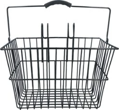 Dresco - Stalen Fietsmand - Metalen Fietsmand - Draagkracht 5 KG 11 Dresco - Stalen Fietsmand - Metalen Fietsmand - Draagkracht 5 KG -Fietsenwinkel 1200x1109