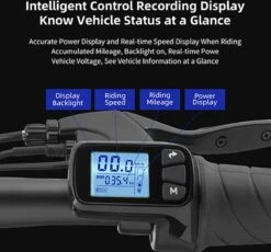 F-Wheel DYU A5 - Elektrische Vouwfiets - E Bike - 14 Inch - 7.5 Ah - 25km/u - Zwart -Fietsenwinkel 1200x1116 3