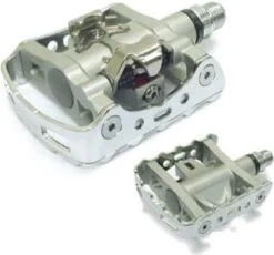 Shimano PD-M324 SPD - Mountainbike Pedalen - Zilver -Fietsenwinkel 1200x1117 3