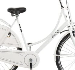 Amigo Eclypse Transportfiets 28 Inch - Omafiets Met Voordrager - Wit 11 Amigo Eclypse Transportfiets 28 Inch - Omafiets Met Voordrager - Wit -Fietsenwinkel 1200x1117 6