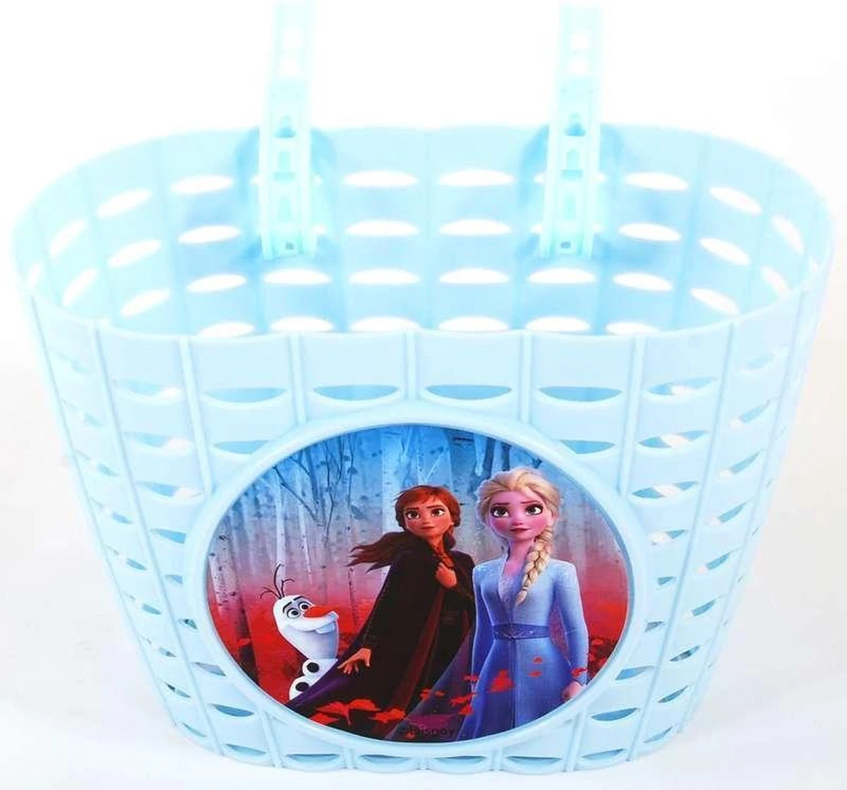 Fietsmand Disney Frozen 2 Plastic - Lichtblauw/paars 7 Fietsmand Disney Frozen 2 Plastic - Lichtblauw/paars - Image 5