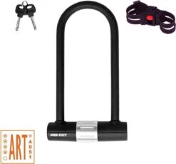 Pro-tect - Beugelslot - ART4 - 32 Mm - Zwart -Fietsenwinkel 1200x1121 1