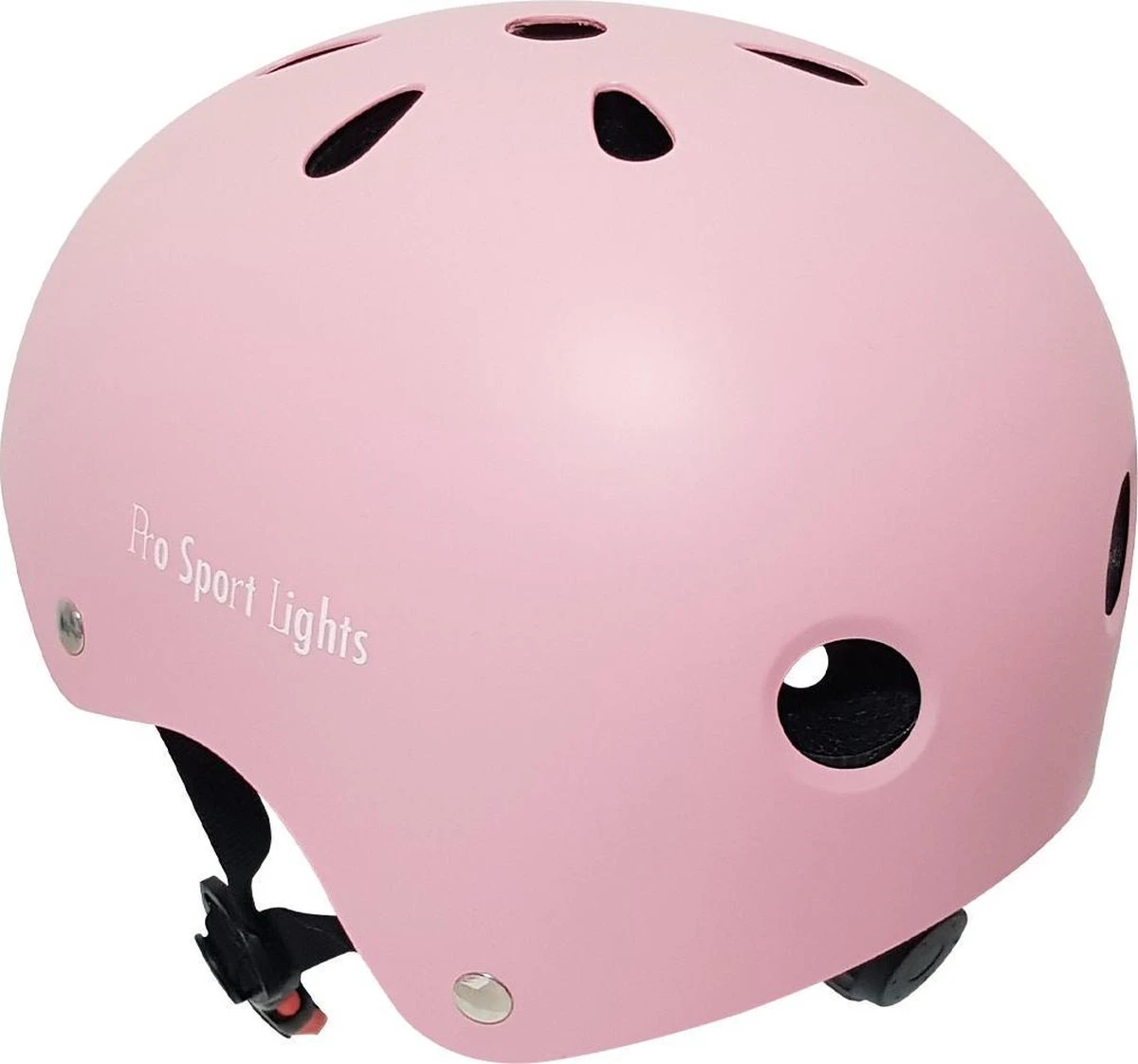 Kinderfietshelm Pro Sport Lights - Skate Fietshelm Voor Kinderen - Matt Roze Pink - Kinderhelm 50 - 56 Cm 10 Kinderfietshelm Pro Sport Lights - Skate Fietshelm Voor Kinderen - Matt Roze Pink - Kinderhelm 50 - 56 Cm - Image 8