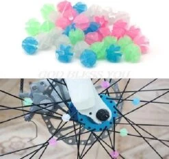 Fiets Spaakkralen 36 Stuks - Glow In The Dark - Spaakkralen - - Fietskraal Kinderfiets -spaakkralen Voor Een Kinderfiets- Spaakkralen Kinderen- Fietskralen -fietskralen Kind -spaakkraal Kinderen - Gekleurde Spaak Kralen- -Fietsenwinkel 1200x1125 2