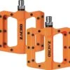 Zacro Fietspedalen - Nylon Antislip Mountainbike Pedalen - Platformpedalen - 9/16 - 2 Lagers - Antislip Waterdicht Anti Stof - Oranje -Fietsenwinkel 1200x1127 1