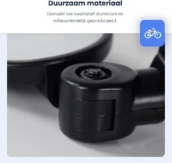 Merkloos Fietsspiegel - Set Van 2 - EBike Fiets Spiegel - Verstelbaar - Achteruitkijkspiegel Fiets - Links En Rechts - Extra Voordelig -Fietsenwinkel 1200x1130 1