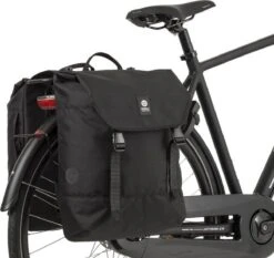 AGU Essentials DWR Dubbele Fietstas Urban Klickfix Zwart - 36 L 18 AGU Essentials DWR Dubbele Fietstas Urban Klickfix Zwart - 36 L -Fietsenwinkel 1200x1130