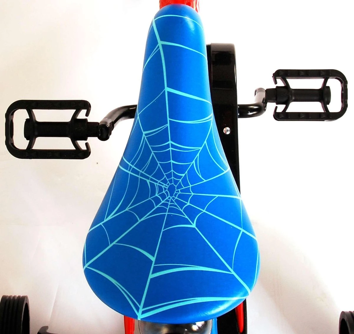 Volare Ultimate Spider-Man Kinderfiets - Jongens - 14 Inch - Rood/Blauw 9 Volare Ultimate Spider-Man Kinderfiets - Jongens - 14 Inch - Rood/Blauw - Image 7