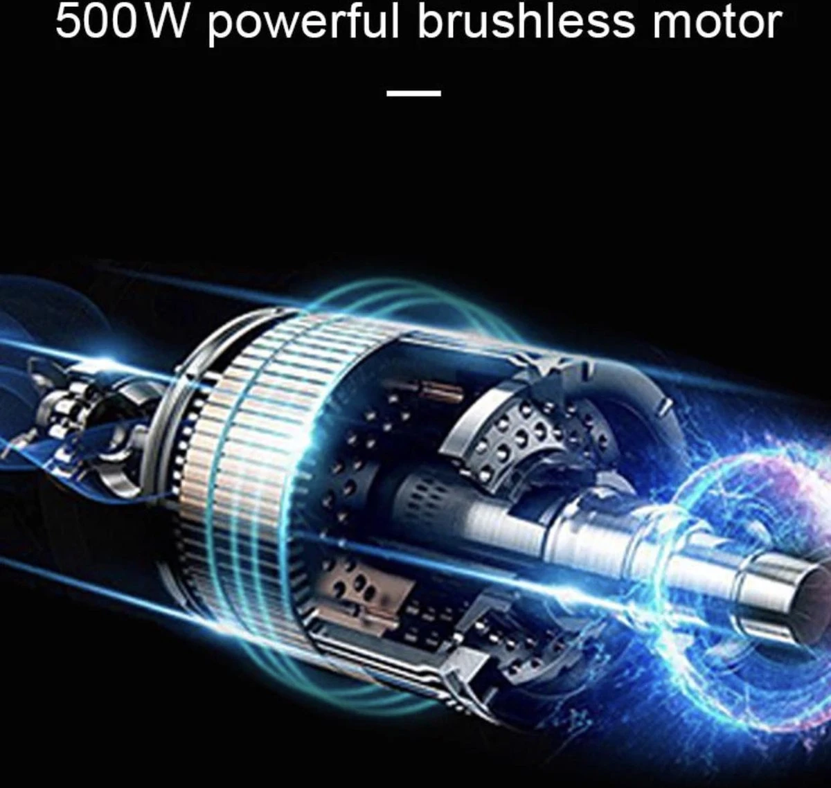 OUXI - V5 - 16 Inch - Elektrische Fiets - E Bike - Elektrische Vouwfiets - APP IOS/ Android - 500W Motor - 15Ah Lithuim Ion Batterij - Zwart 4 OUXI - V5 - 16 Inch - Elektrische Fiets - E Bike - Elektrische Vouwfiets - APP IOS/ Android - 500W Motor - 15Ah Lithuim Ion Batterij - Zwart - Image 2