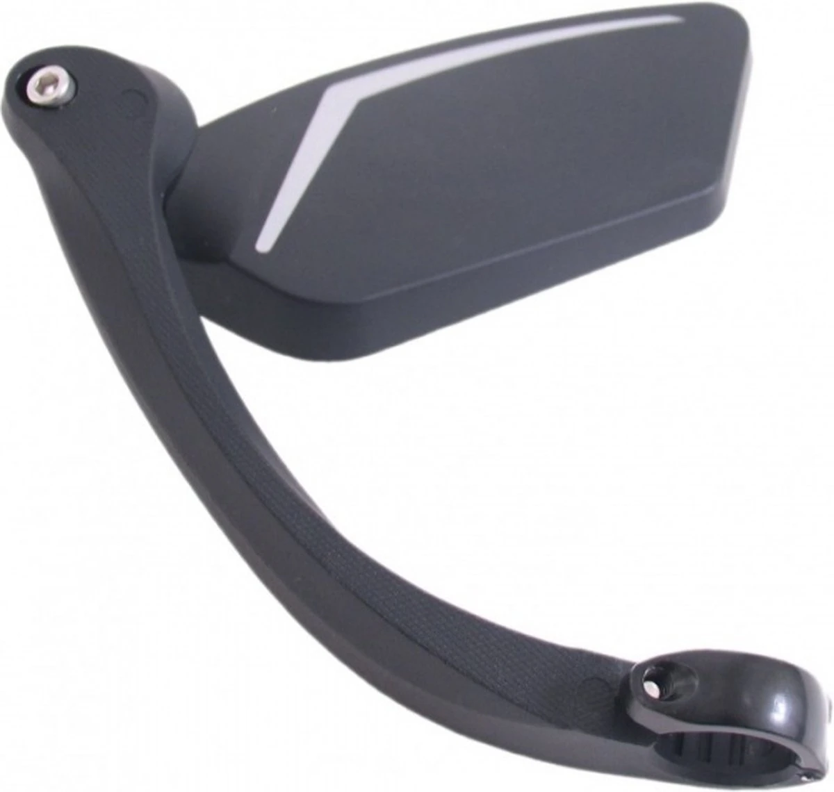 VWP Fietsspiegel - Links - E-bike - Fietsspiegel - Zwart 5 VWP Fietsspiegel - Links - E-bike - Fietsspiegel - Zwart - Afbeelding 3