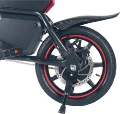 Windgoo B3 Elektrische Fiets Step Met Trapondersteuning - Zwart - 25 Km Per Uur - 350W - Geen Trappers -Fietsenwinkel 1200x1143 5