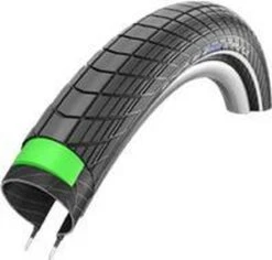 Schwalbe Buitenband - Fat Frank K-Guard - 28 Inch X 2.00 - Zwart/coffee Reflecterend -Fietsenwinkel 1200x1145 3