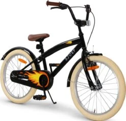 SJOEF Cruise Jongensfiets 20 Inch - Zwart 10 SJOEF Cruise Jongensfiets 20 Inch - Zwart -Fietsenwinkel 1200x1145 5