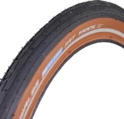 Schwalbe Buitenband - Fat Frank K-Guard - 28 Inch X 2.00 - Zwart/coffee Reflecterend -Fietsenwinkel 1200x1146 3