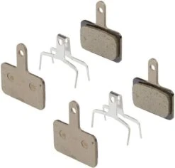 Shimano B01S / B05S RESIN Brake Pads Remblokken Set Voor En Achter -Fietsenwinkel 1200x1146 4
