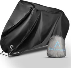 Easavida Fietshoes Voor 1/2 Fietsen – Fietsbeschermhoes – Waterdicht – 200 X 85 X 110 Cm – Inclusief Opbergtas